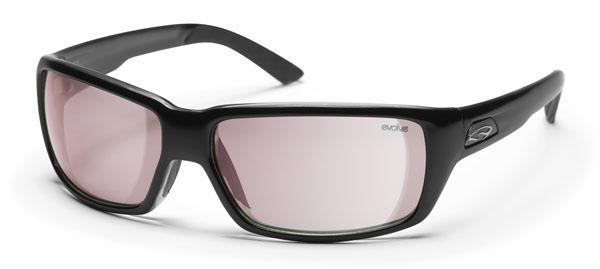 Backdrop Sunglass - Matte Black/ Ignitor Polarchromic
