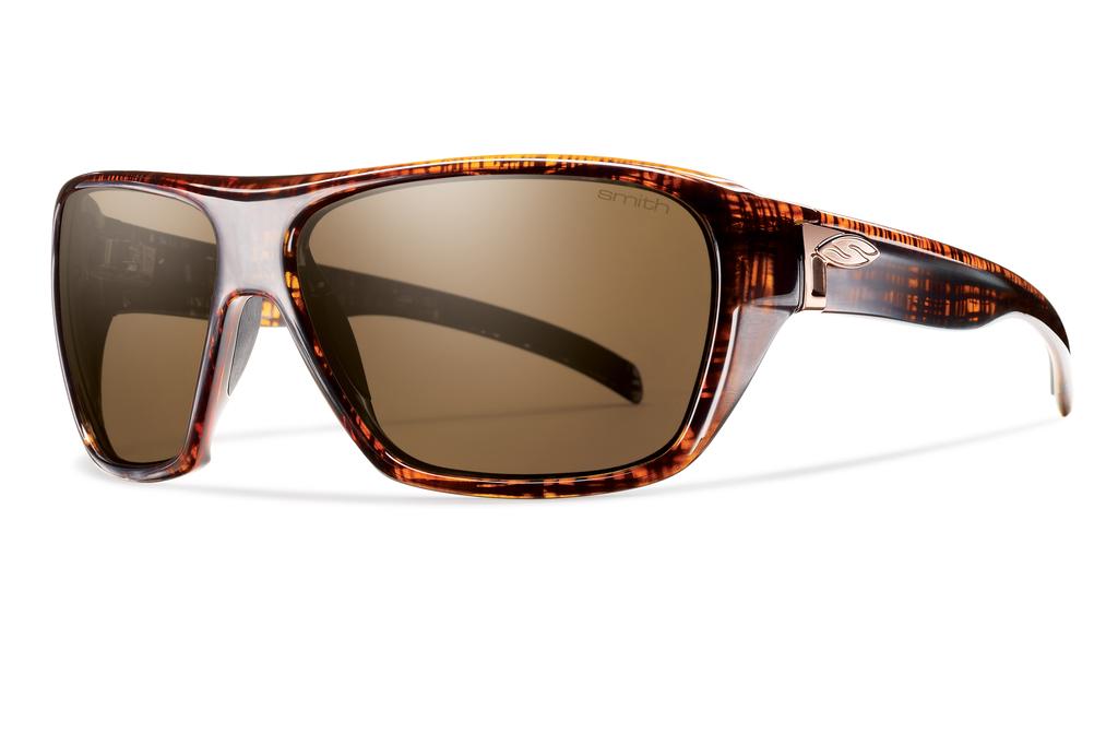 Chief Sunglass - Brown Linen/ Brown Polarized