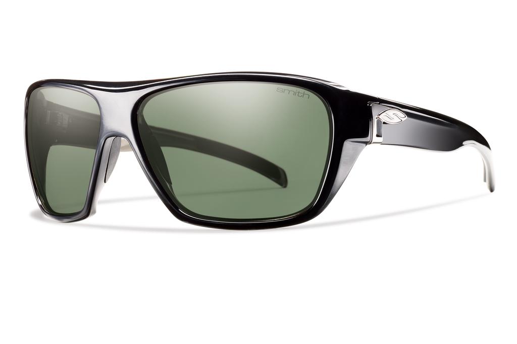 Chief Sunglass - Black/ Grey Green Polarized
