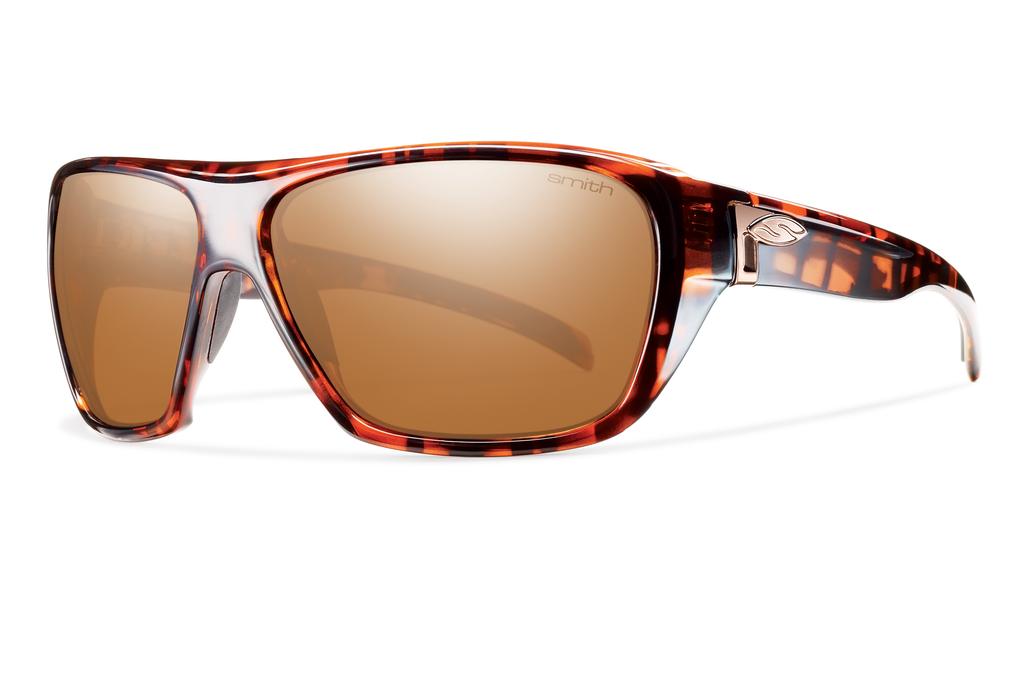 Chief Sunglass - Copper Plaid/ Copper Mirror Polarchromic