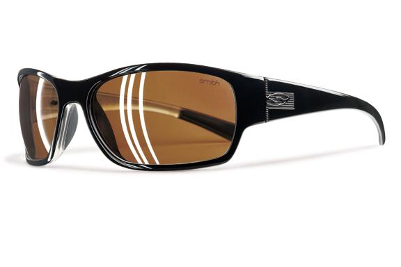 Forum Sunglass - Black/ Copper Polarized