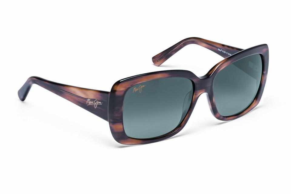 Lani Sunglass - Koa Tortoise/ Grey