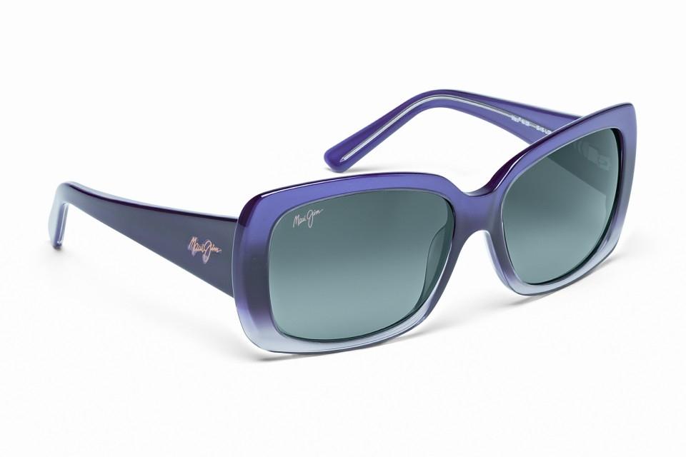 Lani Sunglass - Amethyst Fade/ Grey