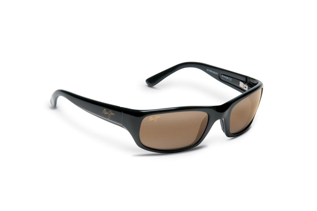 Stingray Sunglass - Gloss Black/ HCL® Bronze