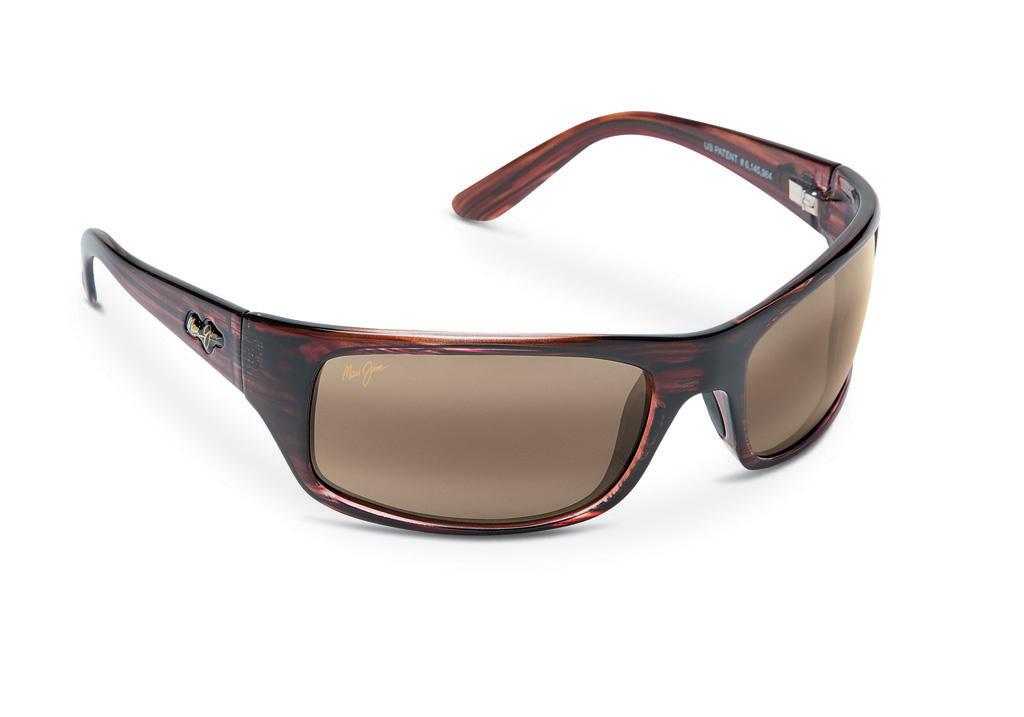 Peahi Sunglass - Burgundy Tortoise/ HCL® Bronze