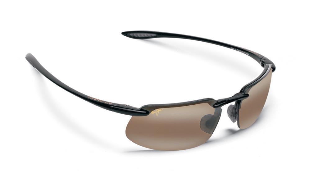 Kanaha Sunglass - Gloss Black/ HCL® Bronze