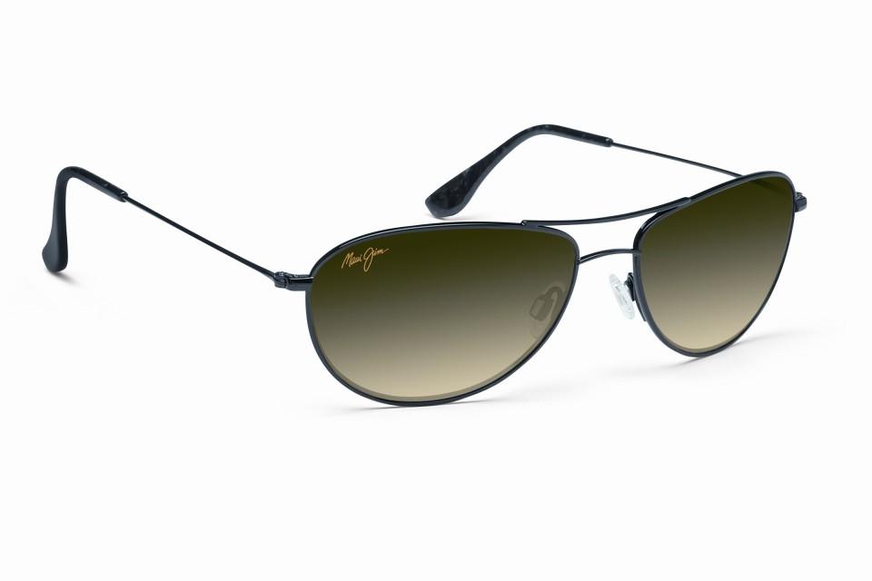 Baby Beach Sunglass - Gloss Black/ Maui HT™