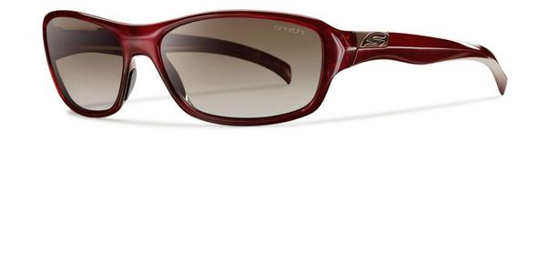 Heyday Sunglass - Cranberry/ Brown Gradient Polarized