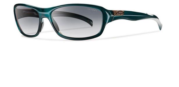 Heyday Sunglass - Emerald/ Grey Gradient Polarized