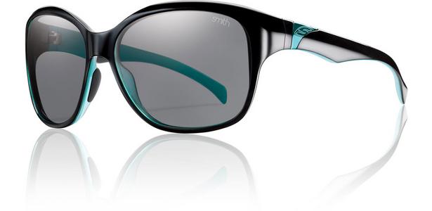 Jetset Sunglass - Black Lagoon/ Grey Polarized - click to enlarge/shrink Jetset Sunglass - Black Lagoon/ Grey Polarized