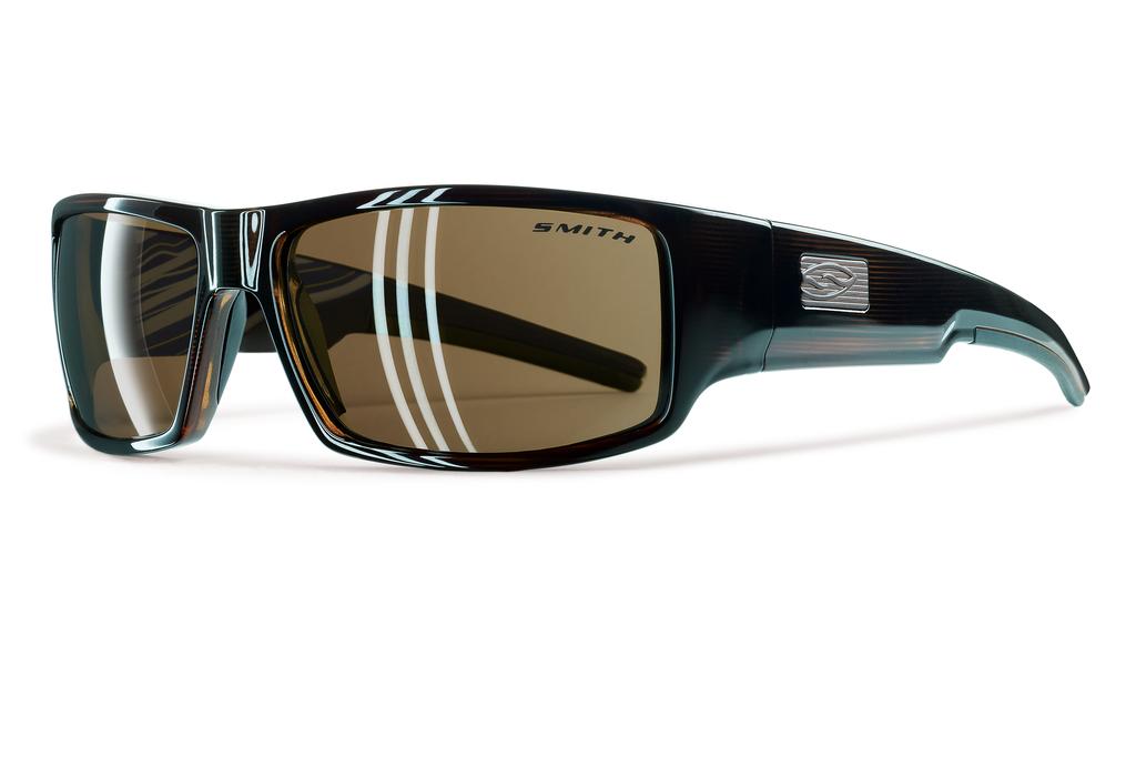 Lockwood Sunglass - Brown Deco/ Brown Polarized