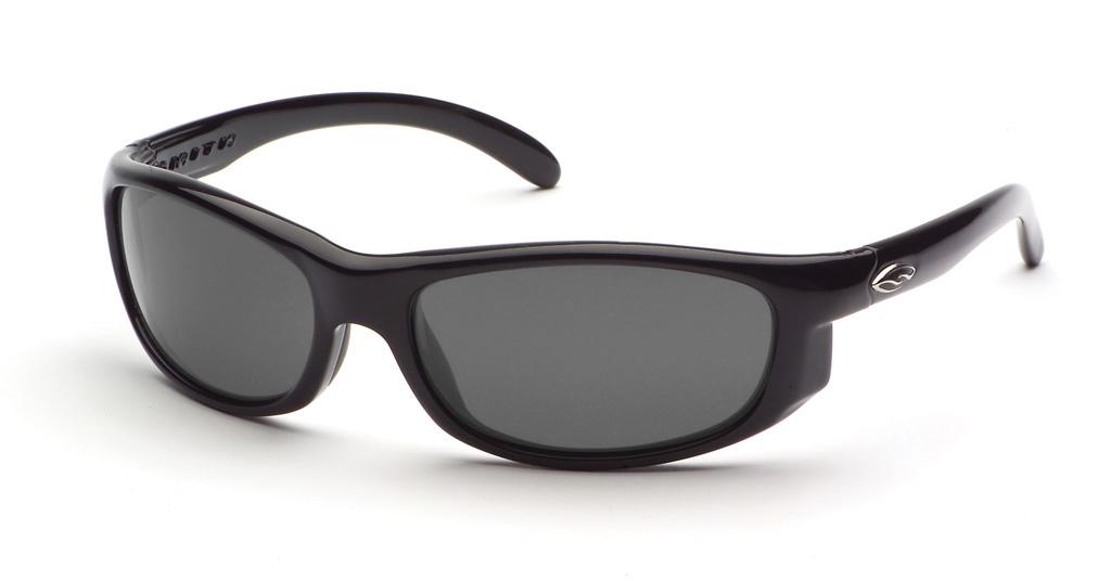 Maverick Sunglass - Black/ Grey Polarized