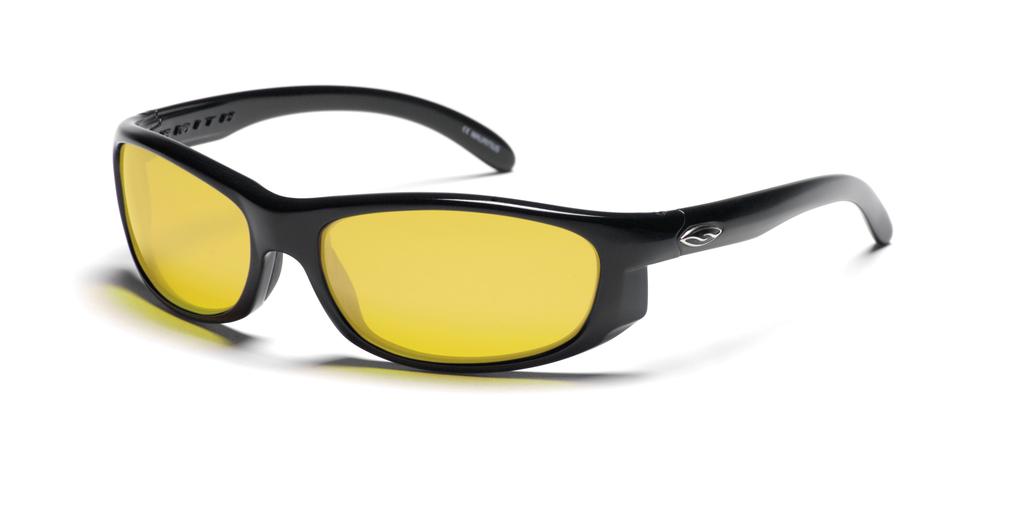 Maverick Sunglass - Black/ Amber Polarchromic