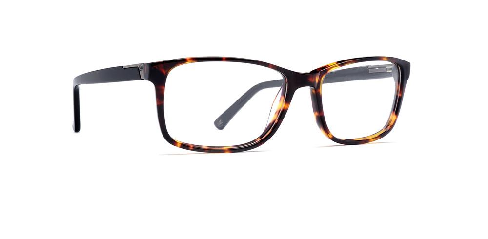 Rhymes with Orange Eyeglass Frame - Tort Black