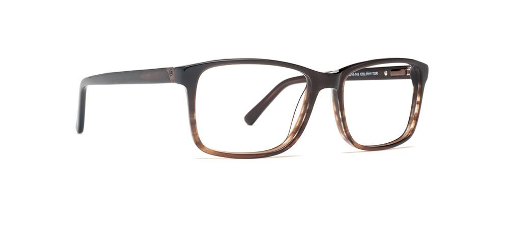 Rhymes with Orange Eyeglass Frame - Tort Fade