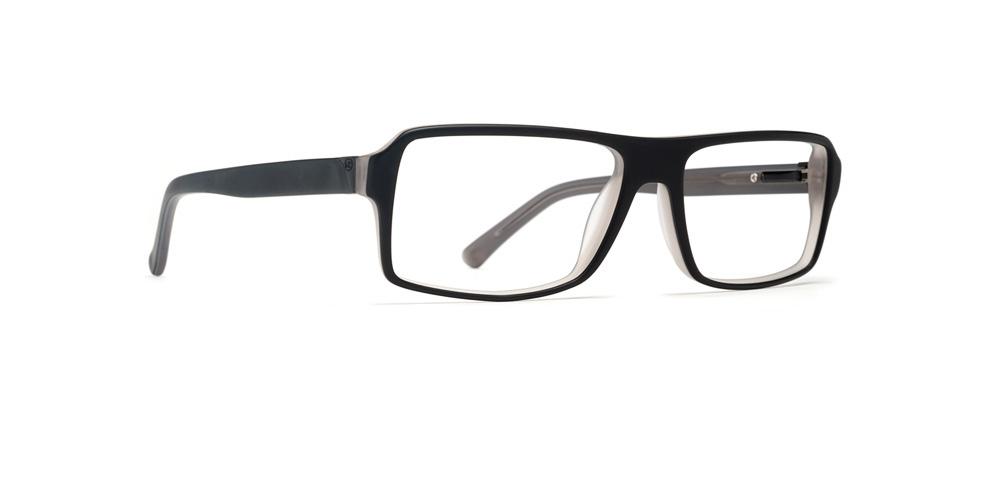 CTRL+ALT+DEL Eyeglass Frames - Black Smoke