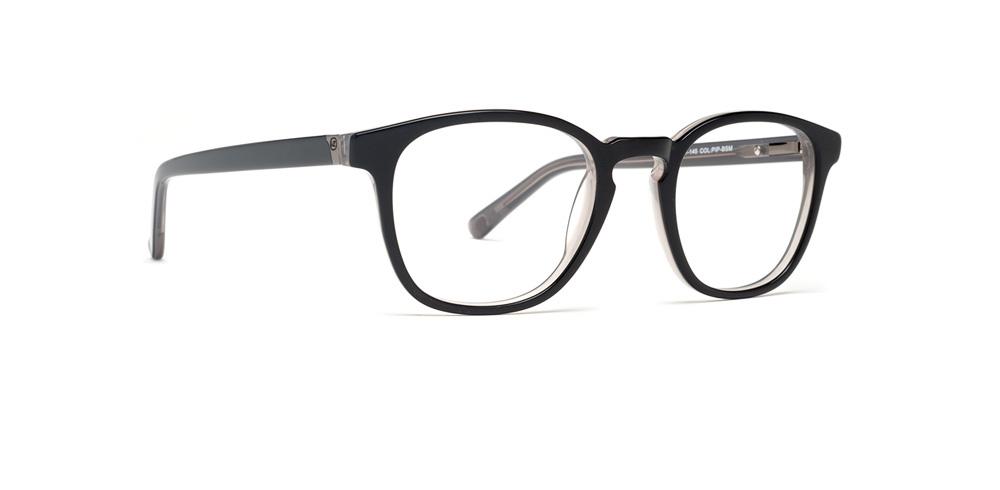 Pipe &amp; Slippers Eyeglass Frames - Black Smoke