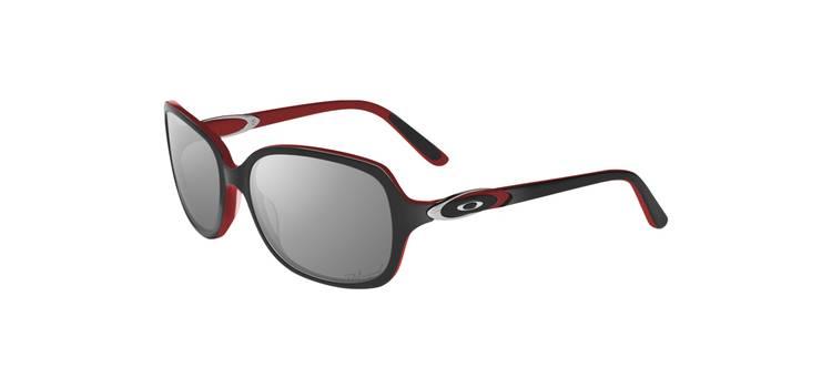 Obligation Sunglass - Black Red/ Grey Polarized