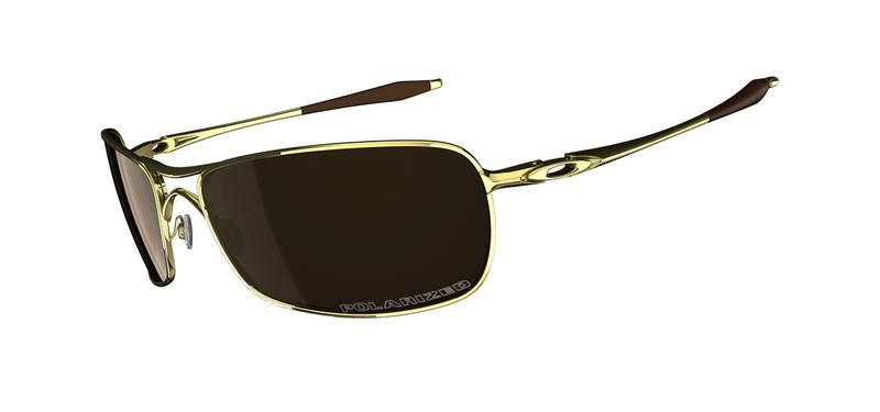 Polished Gold/ Bronze Polarized