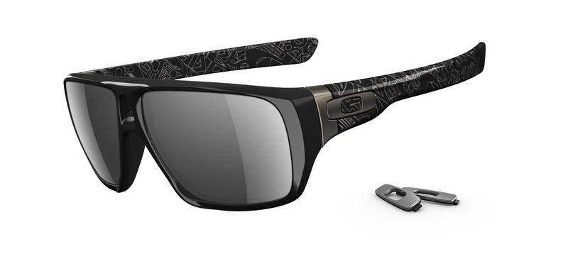 Polished Black w Grey Text Frame