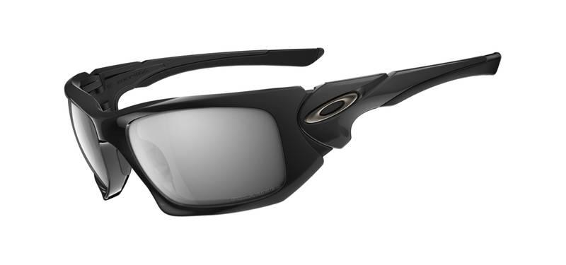 Scalpel™ Sunglass - Polished Black/ Grey Polarized