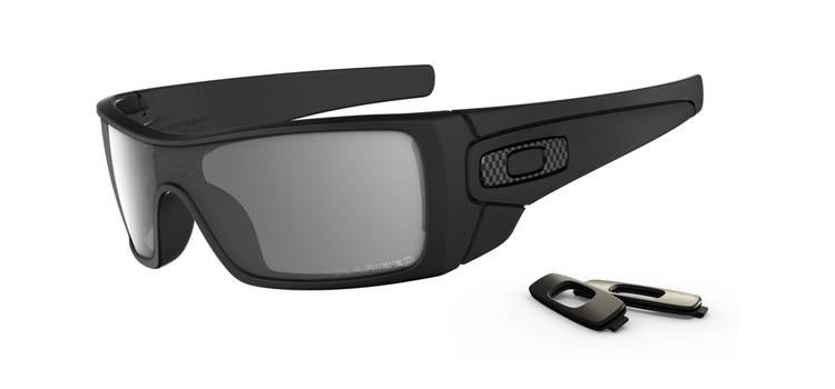 Batwolf™ Sunglass - Matte Black/ Grey Polarized - click to enlarge/shrink Batwolf™ Sunglass - Matte Black/ Grey Polarized
