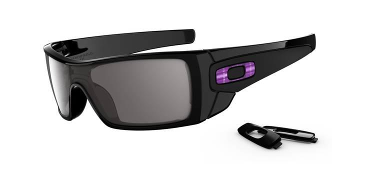 Batwolf™ Sunglass - Polished Black/ Warm Grey - click to enlarge/shrink Batwolf™ Sunglass - Polished Black/ Warm Grey