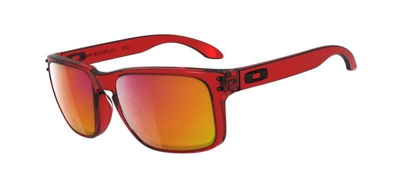Holbrook™ Sunglass - Crystal Red/ Ruby Iridium