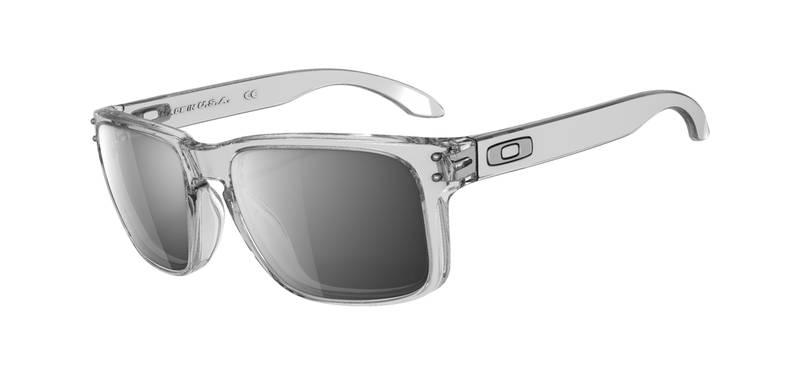 Holbrook™ Sunglass - Polished Clear/ Chrome Iridium