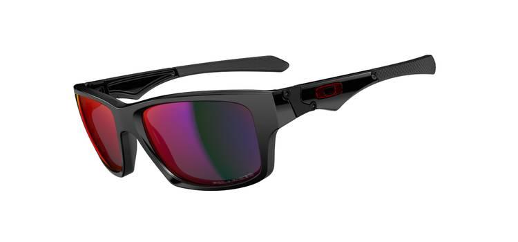 Jupiter Squared Sunglass - Black Ink/ OO Red Iridium Polarized