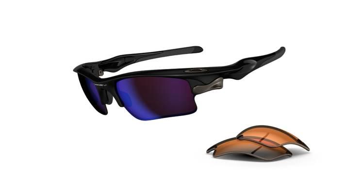 Fast Jacket™ XL Sunglass - Polished Black/ G30 Iridium