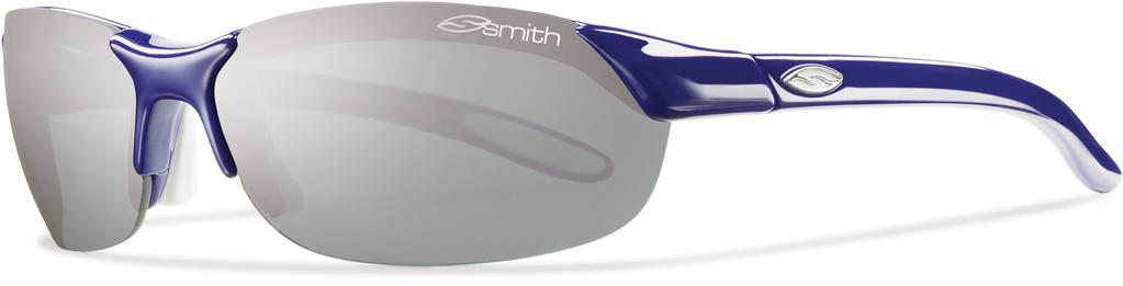 Parallel Sunglass - Blue/ Platinum Mirror