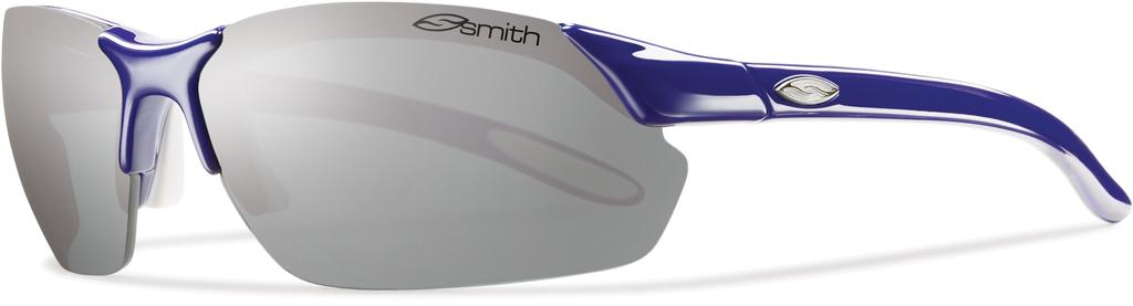 Parallel Max Sunglass - Blue/ Platinum Mirror
