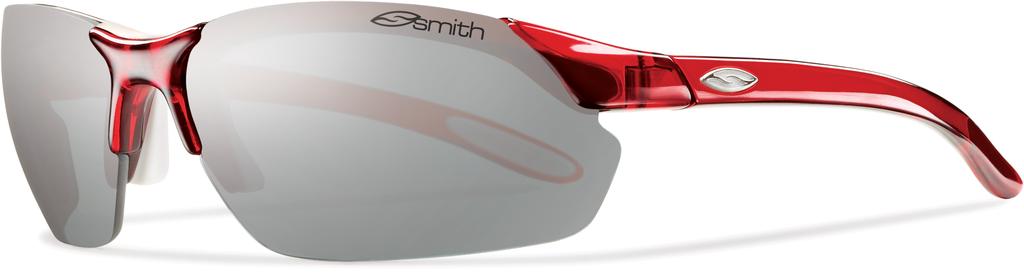 Parallel Max Sunglass - Crystal Red/ Platinum Mirror