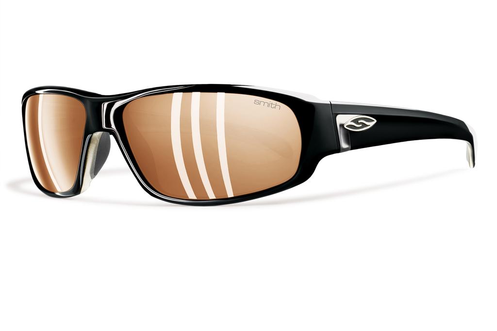 Precept Sunglass - Black/ Copper Mirror Polarchromic