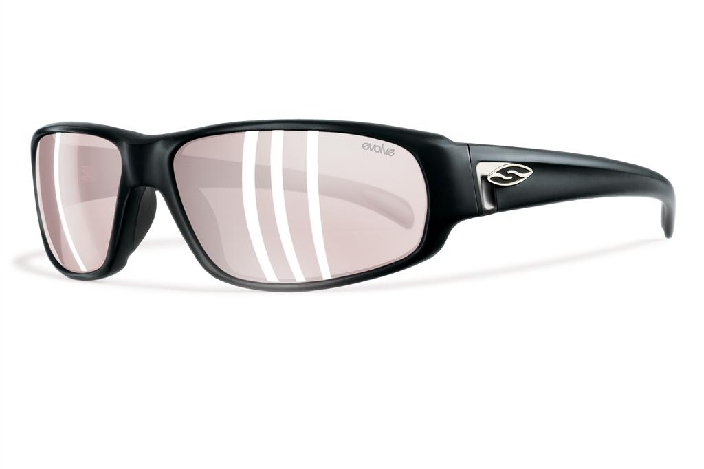 Precept Sunglass - Matte Black/ Ignitor Polarchromic