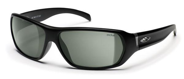Pavilion Sunglass - Matte Black/ Grey Green Polarized