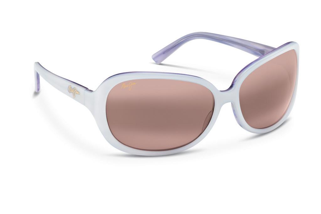 Rainbow Falls Sunglass - White Pearl Lilac/ Maui Rose®