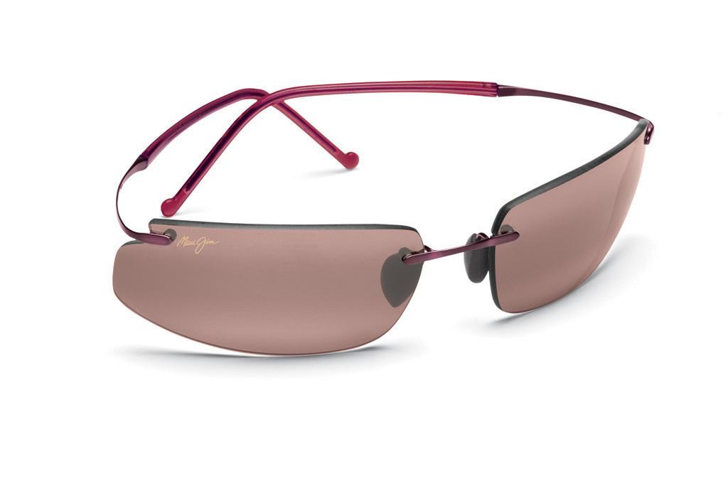 Burgundy/ Maui Rose