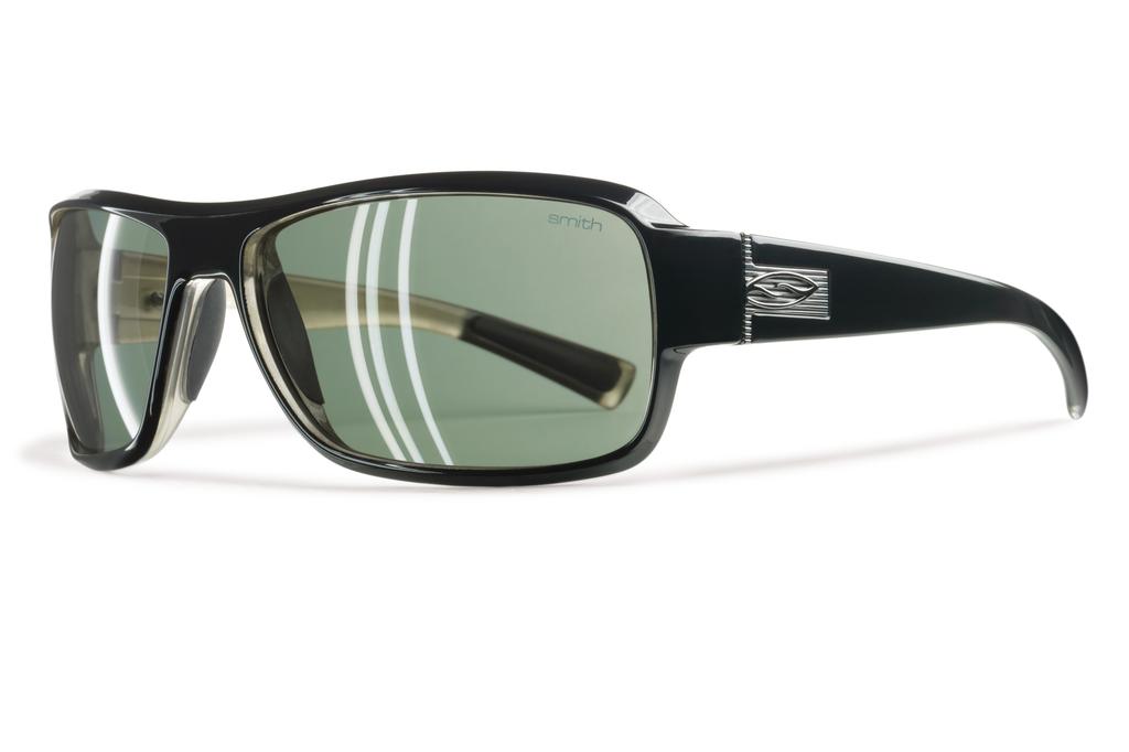 Rambler Sunglass - Black/ Grey Green Polarized