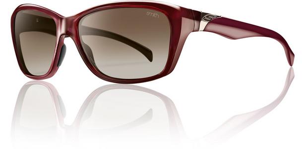 Spree Sunglass - Cranberry/ Brown Gradient Polarized
