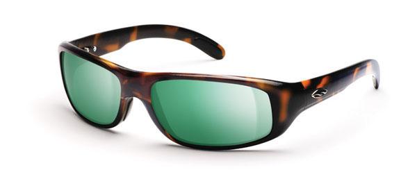 Riverside Sunglass - Tortoise/ Green Mirror Polarized