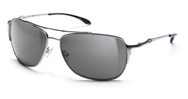 Rosewood Sunglass - Silver/ Grey Polarized
