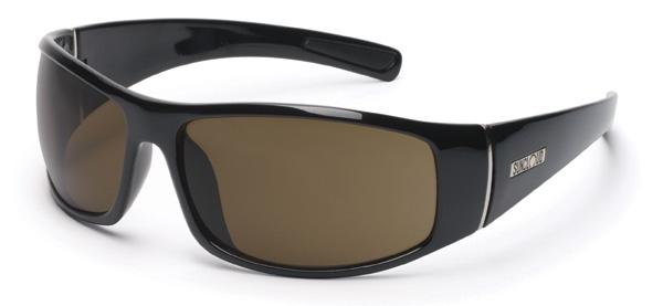 Atlas Sunglass - Black/ Brown Polarized