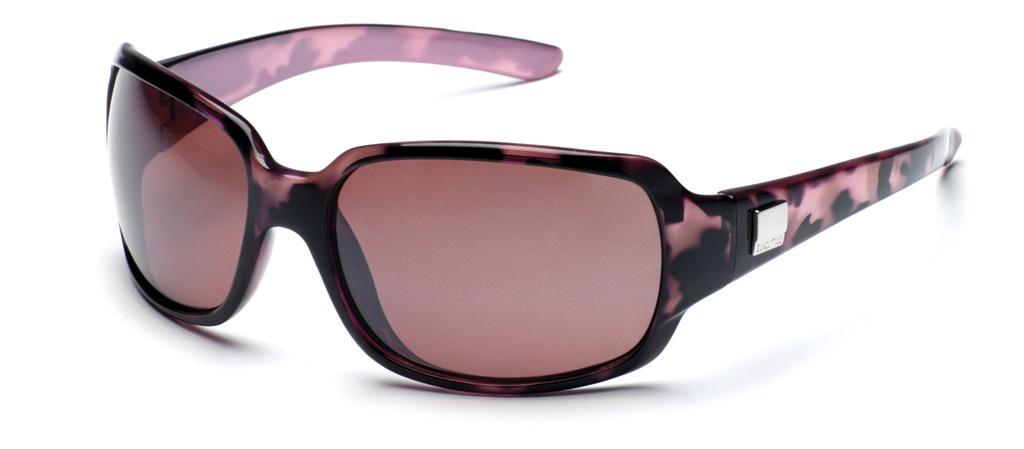 Cookie Sunglass - Rose Tortoise/ Rose Polarized