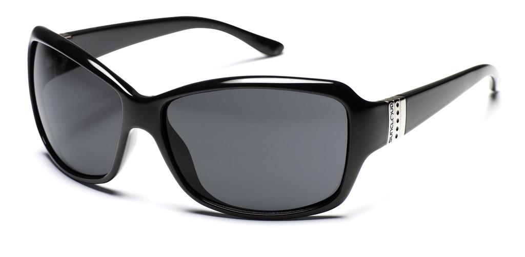 Daybreak Sunglass - Black/ Grey Polarized