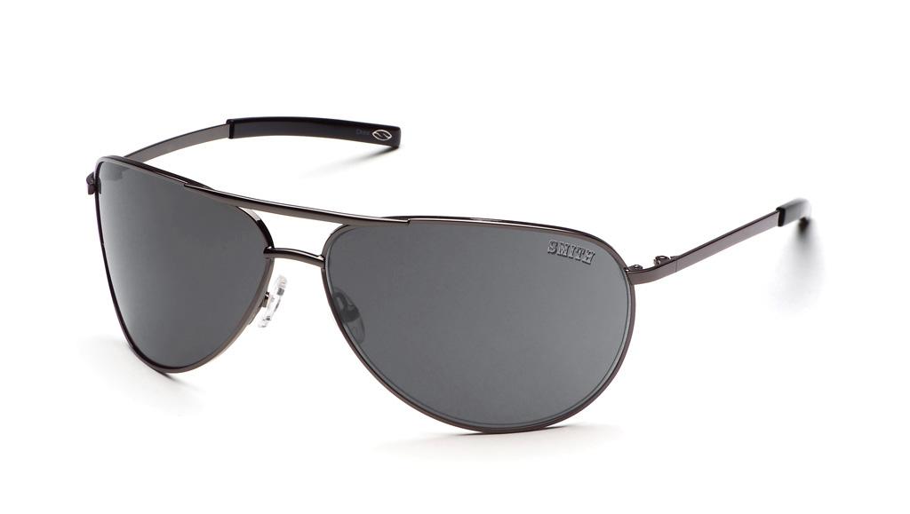 Serpico Sunglass - Gunmetal/ Grey