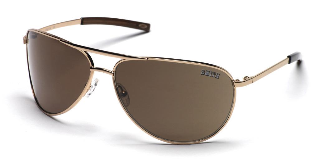 Serpico Sunglass - Gold/ Brown Polarized