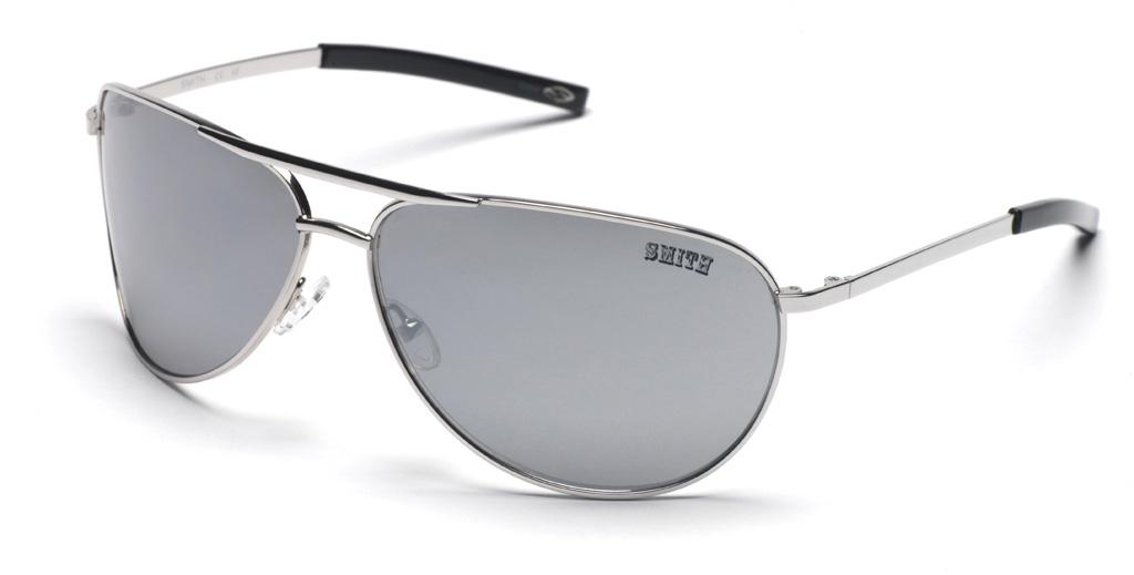 Serpico Sunglass - Silver/ Platinum Polarized