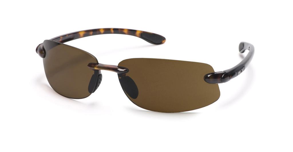 Excursion Sunglass - Tortoise/ Brown Polarized - click to enlarge/shrink Excursion Sunglass - Tortoise/ Brown Polarized